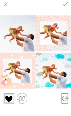 Baby Photo Editor android App screenshot 1